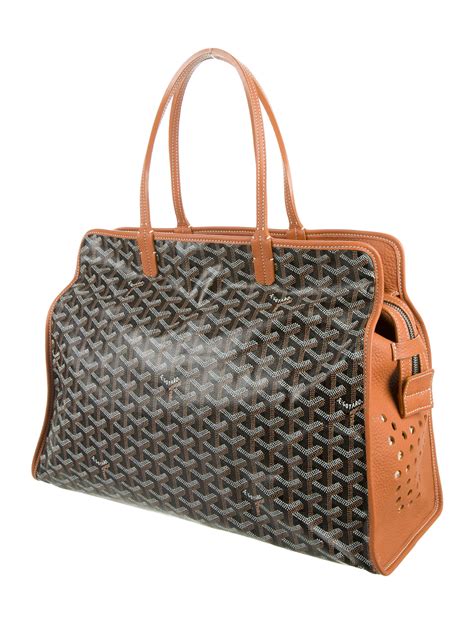 how mich is a goyard bag|Goyard hardy pm bag price.